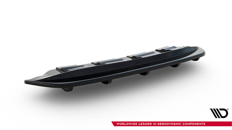Maxton rear splitter til Lexus Rc Mk1 – blank sort – billede 6 af 8