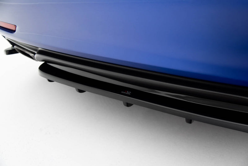 Maxton rear splitter til Lexus Rc Mk1 – blank sort – billede 4 af 8