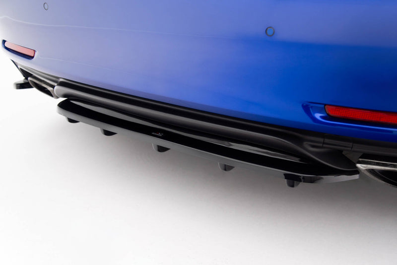 Maxton rear splitter til Lexus Rc Mk1 – blank sort – billede 5 af 8