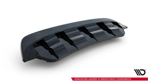 Maxton rear splitter til Lexus Rc Mk1 – blank sort – billede 7 af 8