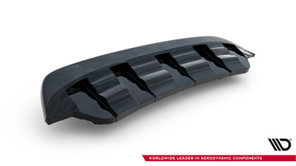 Maxton rear splitter til Lexus Rc Mk1 – blank sort – billede 7 af 8