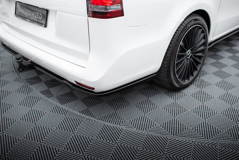 Maxton rear splitter til Mercedes-Benz Vito Extra Long W447 – blank sort – billede 5 af 7
