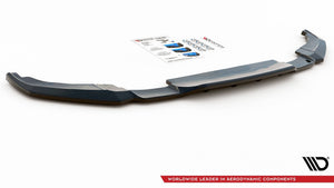 Maxton rear splitter til Peugeot 2008 Mk2 – blank sort – billede 7 af 8
