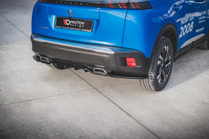 Maxton rear splitter til Peugeot 2008 Mk2 – blank sort – billede 6 af 8