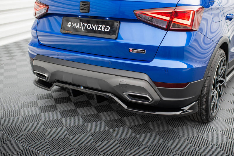 Maxton rear splitter til Seat Arona FR Mk1 Facelift – billede 2 af 7