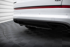 Maxton rear splitter til Skoda Kodiaq RS Mk1 / Mk1 Facelift – blank sort – billede 2 af 5