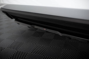 Maxton rear splitter til Skoda Kodiaq RS Mk1 / Mk1 Facelift – blank sort – billede 3 af 5