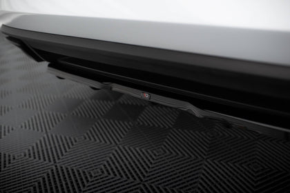 Maxton rear splitter til Skoda Kodiaq RS Mk1 / Mk1 Facelift – blank sort – billede 3 af 5