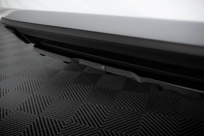 Maxton rear splitter til Skoda Kodiaq RS Mk1 / Mk1 Facelift – blank sort – billede 3 af 5