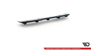Maxton rear splitter til Skoda Kodiaq RS Mk1 / Mk1 Facelift – blank sort – billede 4 af 5