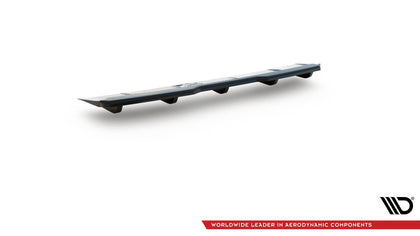 Maxton rear splitter til Skoda Kodiaq RS Mk1 / Mk1 Facelift – blank sort – billede 4 af 5
