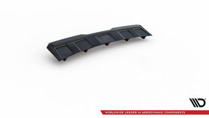 Maxton rear splitter til Skoda Kodiaq RS Mk1 / Mk1 Facelift – blank sort – billede 5 af 5
