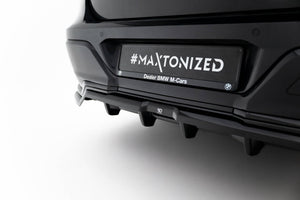 Maxton rear splitter til BMW 7 M-Pack G70 – blank sort – billede 3 af 7