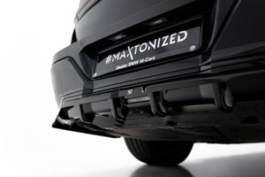 Maxton rear splitter til BMW 7 M-Pack G70 – blank sort – billede 4 af 7