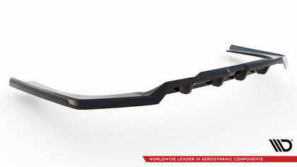 Maxton rear splitter til BMW 7 M-Pack G70 – blank sort – billede 5 af 7