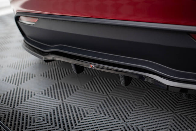 Maxton Rear Splitter (With Vertical Bars) V.2 Tesla Model 3 Project Highland (Facelift)