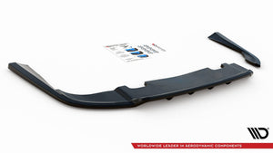 Maxton rear splitter til Volvo V90 Mk2 – blank sort – billede 3 af 5