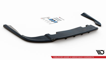Maxton rear splitter til Volvo V90 Mk2 – blank sort – billede 3 af 5