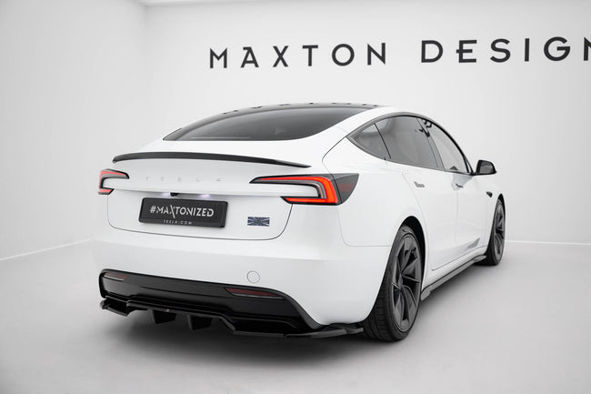 Maxton rear splitter til Tesla Model 3 Performance Mk1 Facelift – billede 1 af 6