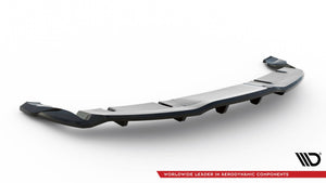 Maxton Rear Splitter (With Vertical Bars) V.1 Tesla Model 3 Project Highland (Facelift)