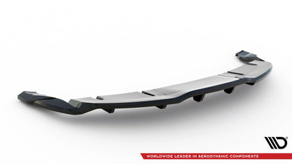 Maxton Rear Splitter (With Vertical Bars) V.1 Tesla Model 3 Project Highland (Facelift)