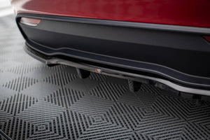 Maxton Rear Splitter (With Vertical Bars) V.1 Tesla Model 3 Project Highland (Facelift)