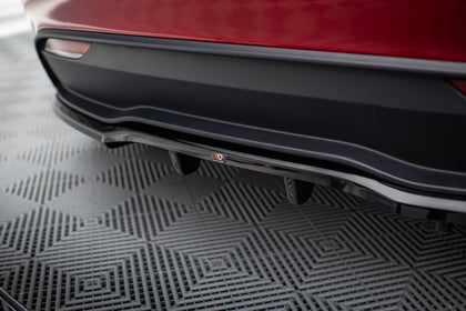Maxton Rear Splitter (With Vertical Bars) V.1 Tesla Model 3 Project Highland (Facelift)