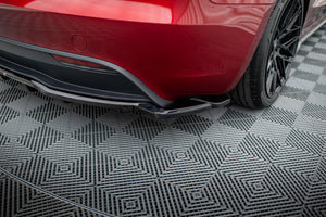 Maxton Rear Splitter (With Vertical Bars) V.1 Tesla Model 3 Project Highland (Facelift)