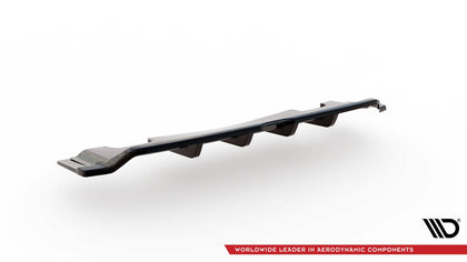 Maxton rear splitter til Volvo V90 Mk2 – blank sort – billede 6 af 7