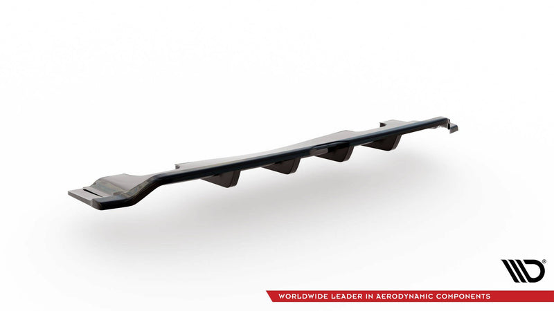 Maxton rear splitter til Volvo V90 Mk2 – blank sort – billede 6 af 7