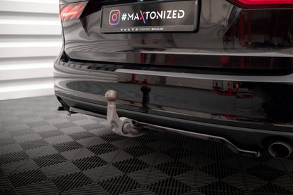 Maxton rear splitter til Volvo V90 Mk2 – blank sort – billede 3 af 7
