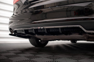 Maxton rear splitter til Volvo V90 Mk2 – blank sort – billede 5 af 7