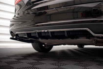 Maxton rear splitter til Volvo V90 Mk2 – blank sort – billede 5 af 7