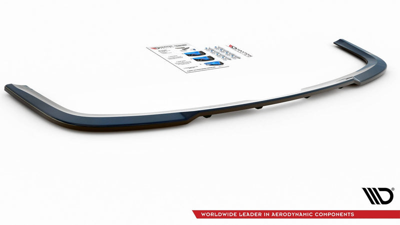Maxton rear splitter til Volkswagen Caddy Mk. 4 – blank sort – billede 4 af 4