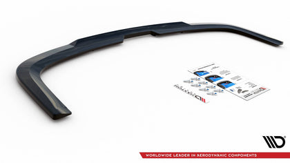 Maxton rear splitter til Volkswagen Caddy Mk. 4 – blank sort – billede 3 af 4