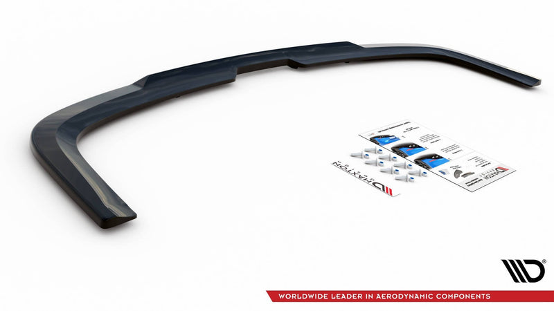 Maxton rear splitter til Volkswagen Caddy Mk. 4 – blank sort – billede 3 af 4