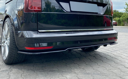 Maxton rear splitter til Volkswagen Caddy Mk. 4 – blank sort – billede 1 af 4