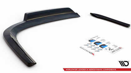 Maxton rear splitter til Volkswagen Passat CC – blank sort – billede 6 af 6