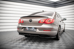 Maxton rear splitter til Volkswagen Passat CC – blank sort – billede 1 af 6