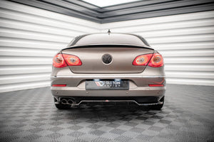 Maxton rear splitter til Volkswagen Passat CC – blank sort – billede 3 af 6