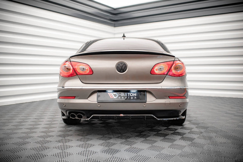 Maxton rear splitter til Volkswagen Passat CC – blank sort – billede 3 af 6