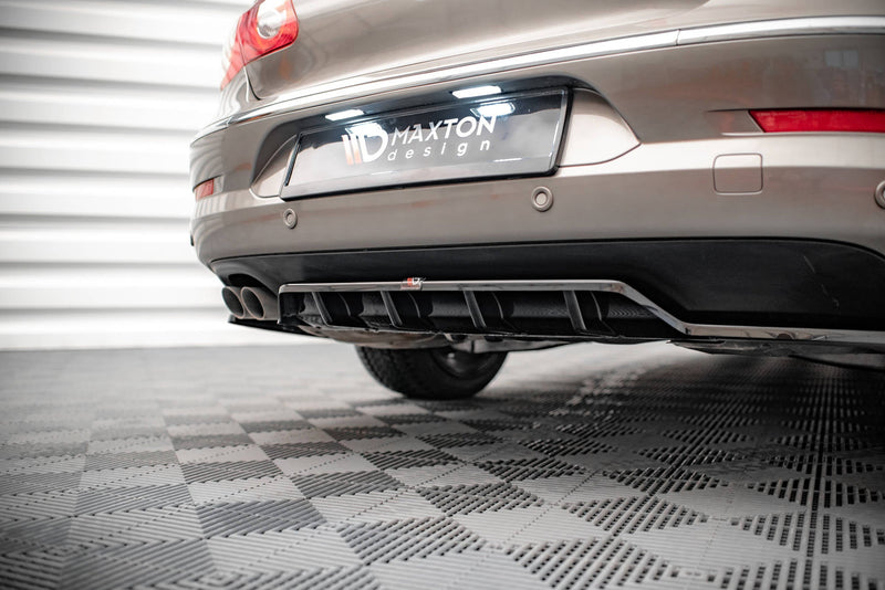 Maxton rear splitter til Volkswagen Passat CC – blank sort – billede 4 af 6