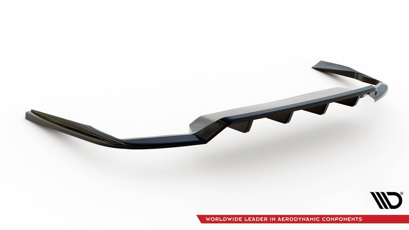 Maxton rear splitter til Volvo V90 / S90 R-Design Mk2 – blank sort – billede 5 af 6
