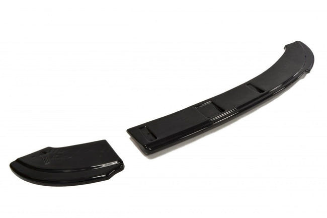 Maxton rear splitter til Volkswagen Polo GTI Mk5 Facelift – blank sort – billede 2 af 3