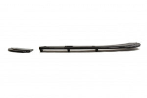 Maxton rear splitter til Volkswagen Polo GTI Mk5 Facelift – blank sort – billede 3 af 3
