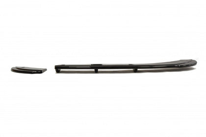 Maxton rear splitter til Volkswagen Polo GTI Mk5 Facelift – blank sort – billede 3 af 3