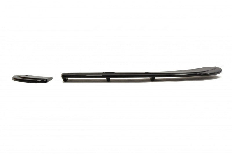 Maxton rear splitter til Volkswagen Polo GTI Mk5 Facelift – blank sort – billede 3 af 3