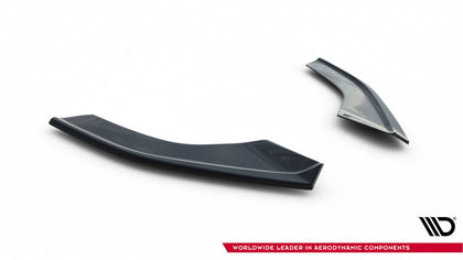 Maxton frontsplitter til Volkswagen Golf R / R-Line Mk7 Facelift – blank sort – billede 5 af 6