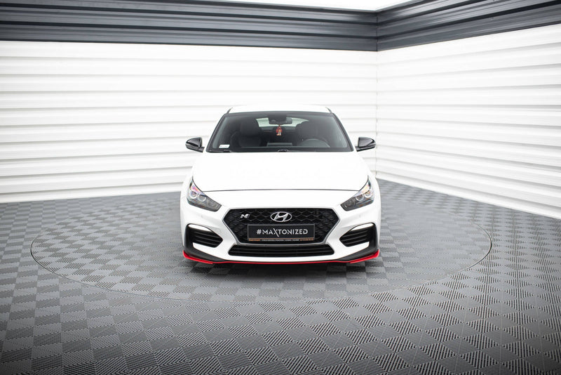 Maxton frontsplitter til Hyundai I30 N Mk3 Hatchback / Fastback – billede 2 af 5