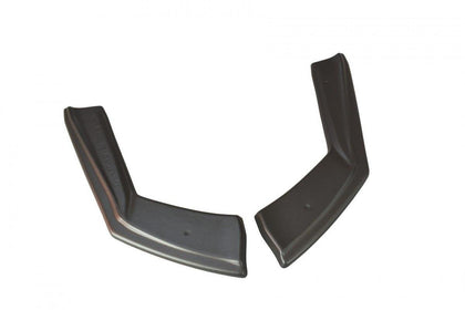 Maxton Rear Side Splitters Audi RS5 Mk1 (8T) Facelift - Gloss Black